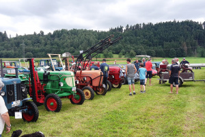 11. Bucher Oldtimerfrühschoppen 31.07.2016