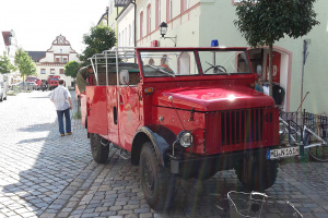 150 Jahre FFW Moosburg 11.07.2015