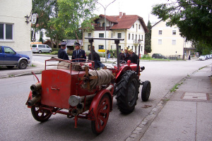 20 Jahre Feuerwehrhaus Poing 24.07.2011