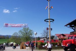 Ausfahrt Feuerwehr Regen 01.05.2012