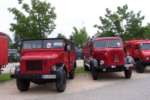 Ausflug Waging 25.06.2011