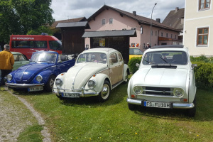 Maifest mit Oldtimertreffen FFW Egglkofen 01.05.2018