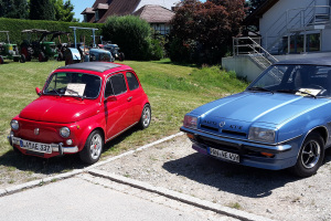 Oldtimertreffen Bodenkirchen 10.07.2016
