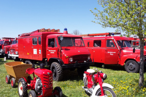 Oldtimertreffen Burschenverein Grasbrunn 30.04.2017